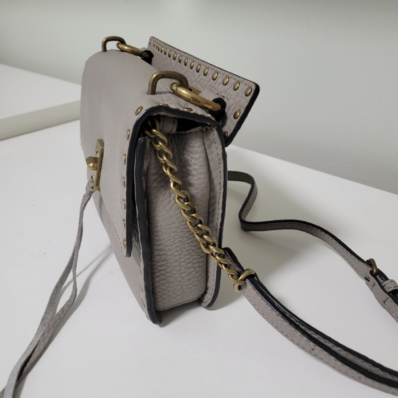 Rebecca Minkoff Taupe Studded Crossbody - Picture 6 of 15